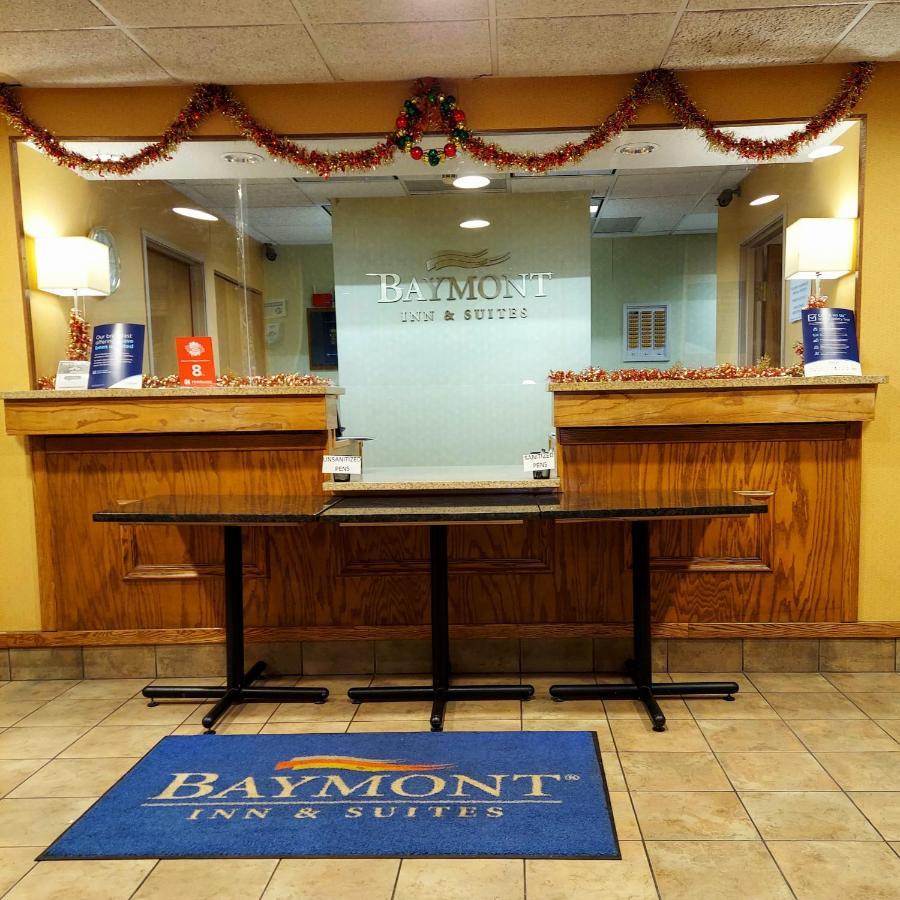 Hotel Baymont By Wyndham Portage Exterior foto