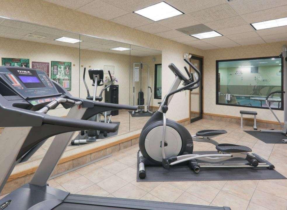 Hotel Baymont By Wyndham Portage Facilidades foto