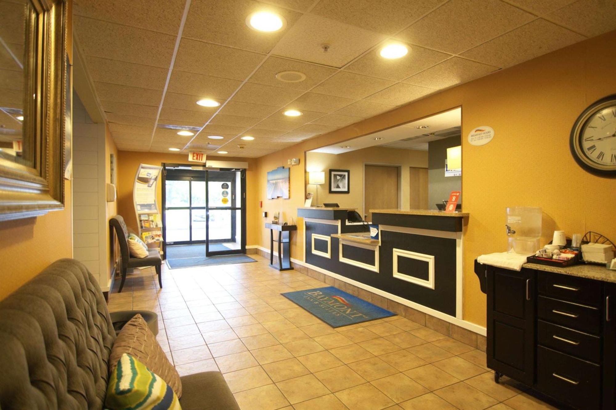 Hotel Baymont By Wyndham Portage Exterior foto