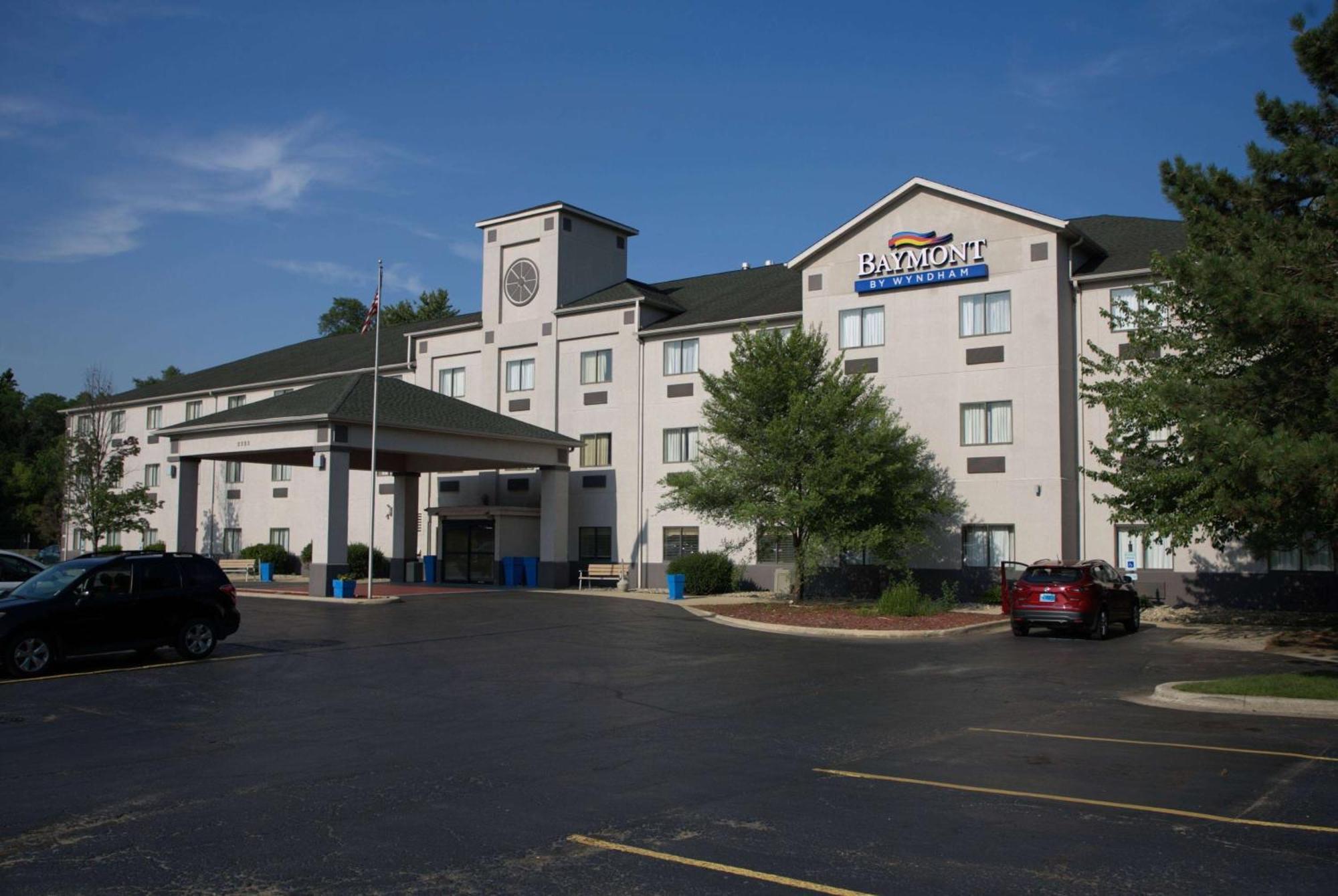 Hotel Baymont By Wyndham Portage Exterior foto