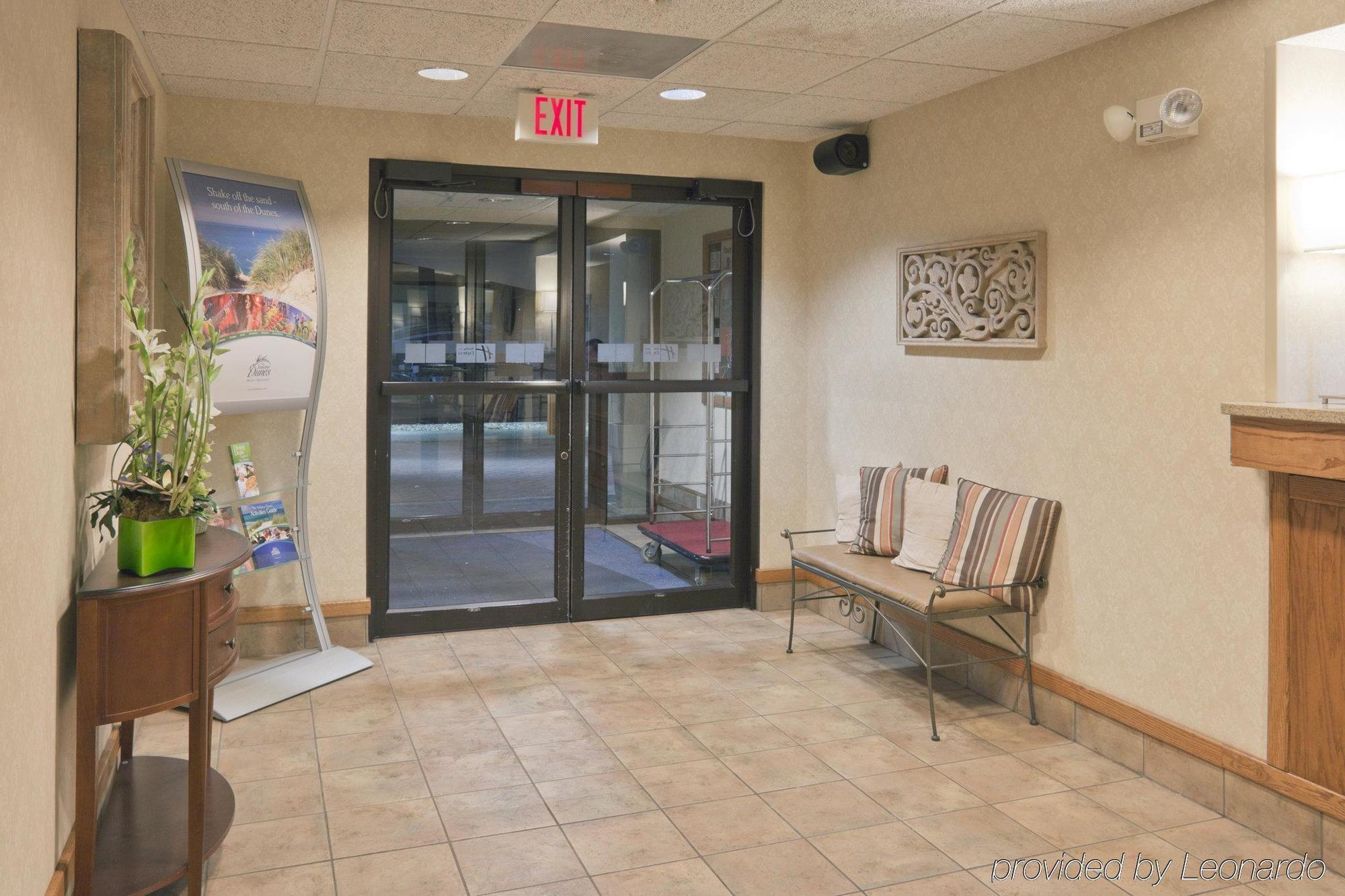 Hotel Baymont By Wyndham Portage Interior foto